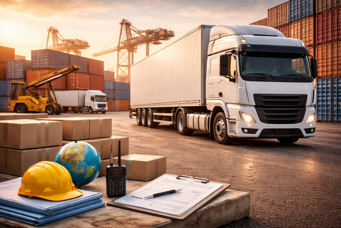 Spedition Geo-Domains für regionale Logistikunternehmen Uelzen